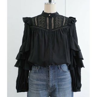 ハーリップトゥ　Easy to Love Blouse  ecru