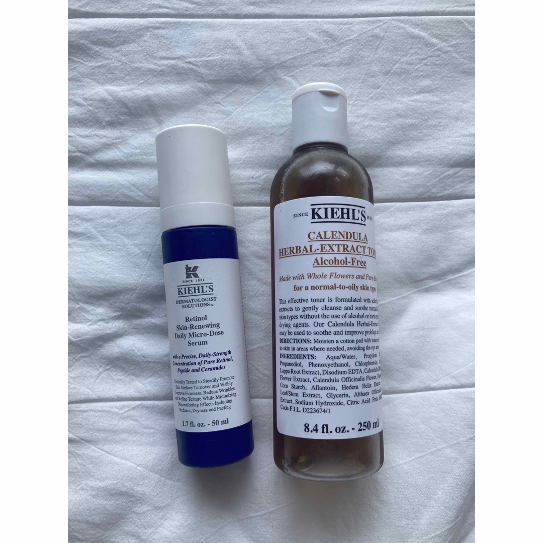 Kiehl's(キールズ)のキールズ　レチノール　化粧水　セット コスメ/美容のスキンケア/基礎化粧品(化粧水/ローション)の商品写真