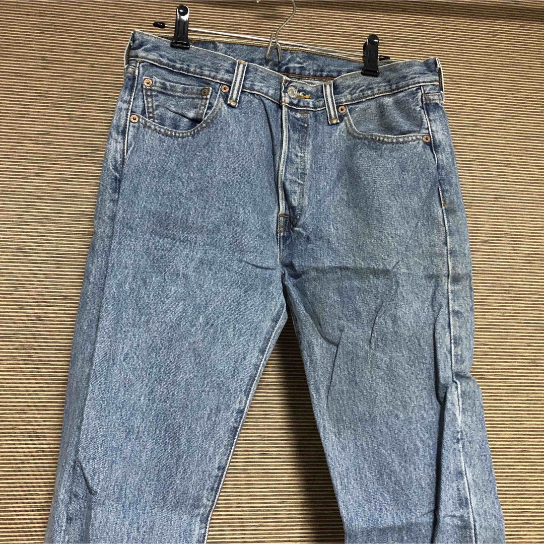 LEVI'S 501 デニム メキシコ製 インディゴ リーバイス ジーパン