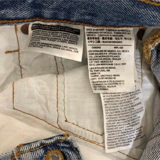 Levi's リーバイス 501XX デニムパンツ メキシコ製 ボタンフライ サークルR インディゴ (メンズ 42)   O3740