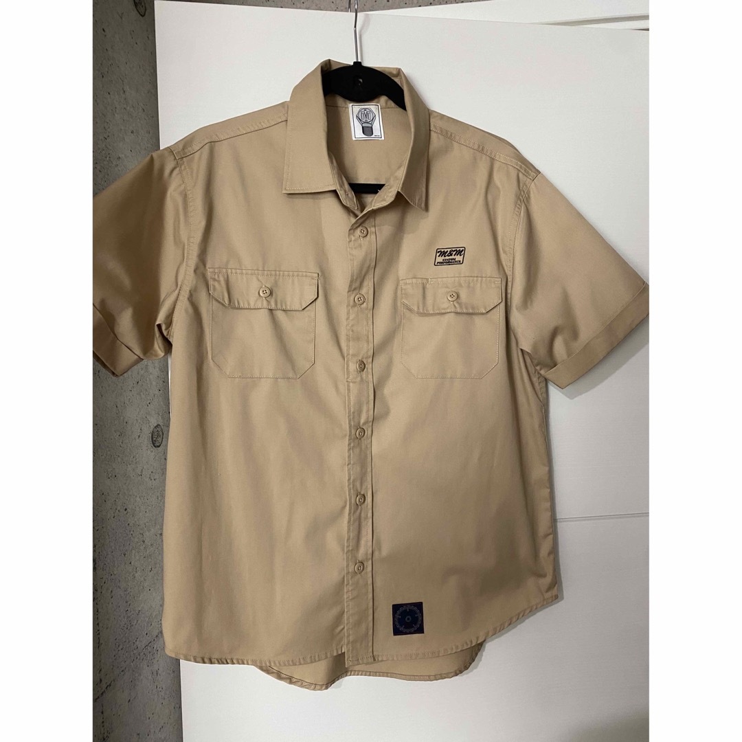 20ss M＆M-APPAREL- T/C WORK SHIRT