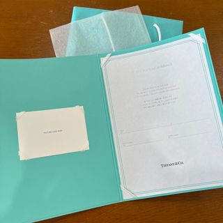 ティファニー(Tiffany & Co.)の結婚証明書　ティファニー　tiffany (ウェルカムボード)