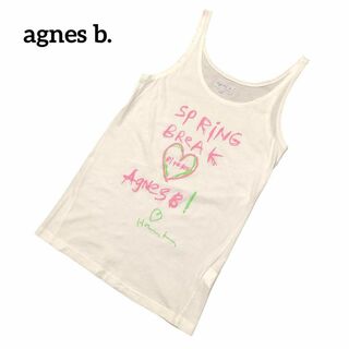 アニエスベー(agnes b.)のagnes b. アニエスベー SPRING BREAK タンクトップ サイズ1(タンクトップ)