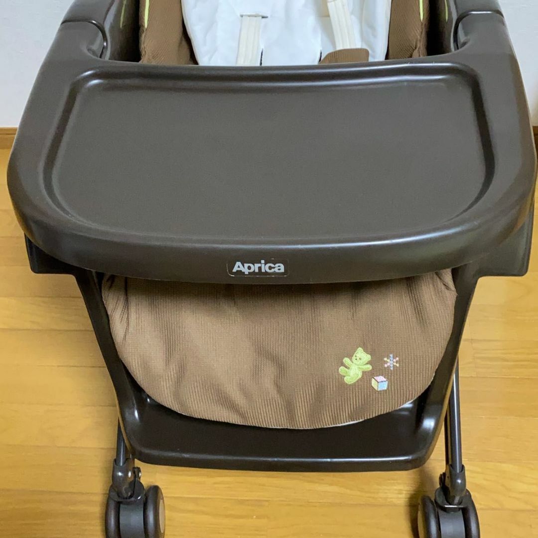 Aprica(アップリカ)のAprica アップリカ ユラリズム ソフトクッション EW ハイローチェア キッズ/ベビー/マタニティの寝具/家具(その他)の商品写真