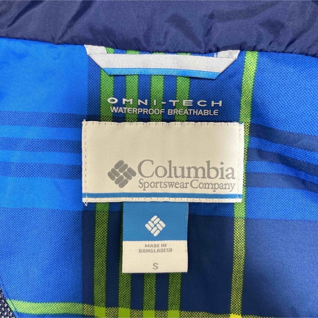 Columbia(コロンビア)のコロンビア Columbia マウンテンパーカー S 女性の方にも メンズのジャケット/アウター(マウンテンパーカー)の商品写真