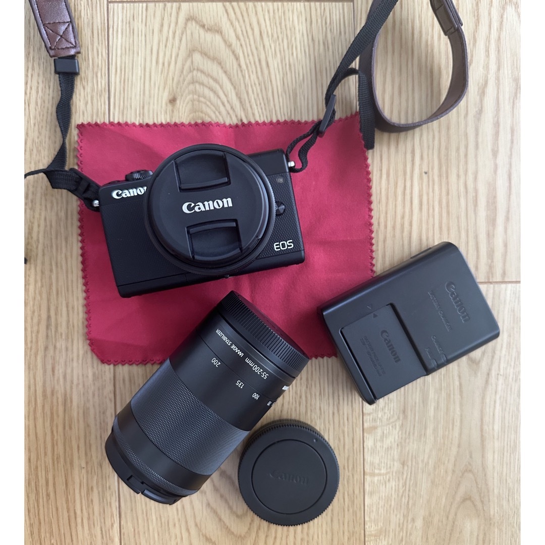 Canon - EOS M100 EF-M15-45 IS STM レンズキット Canonの通販 by