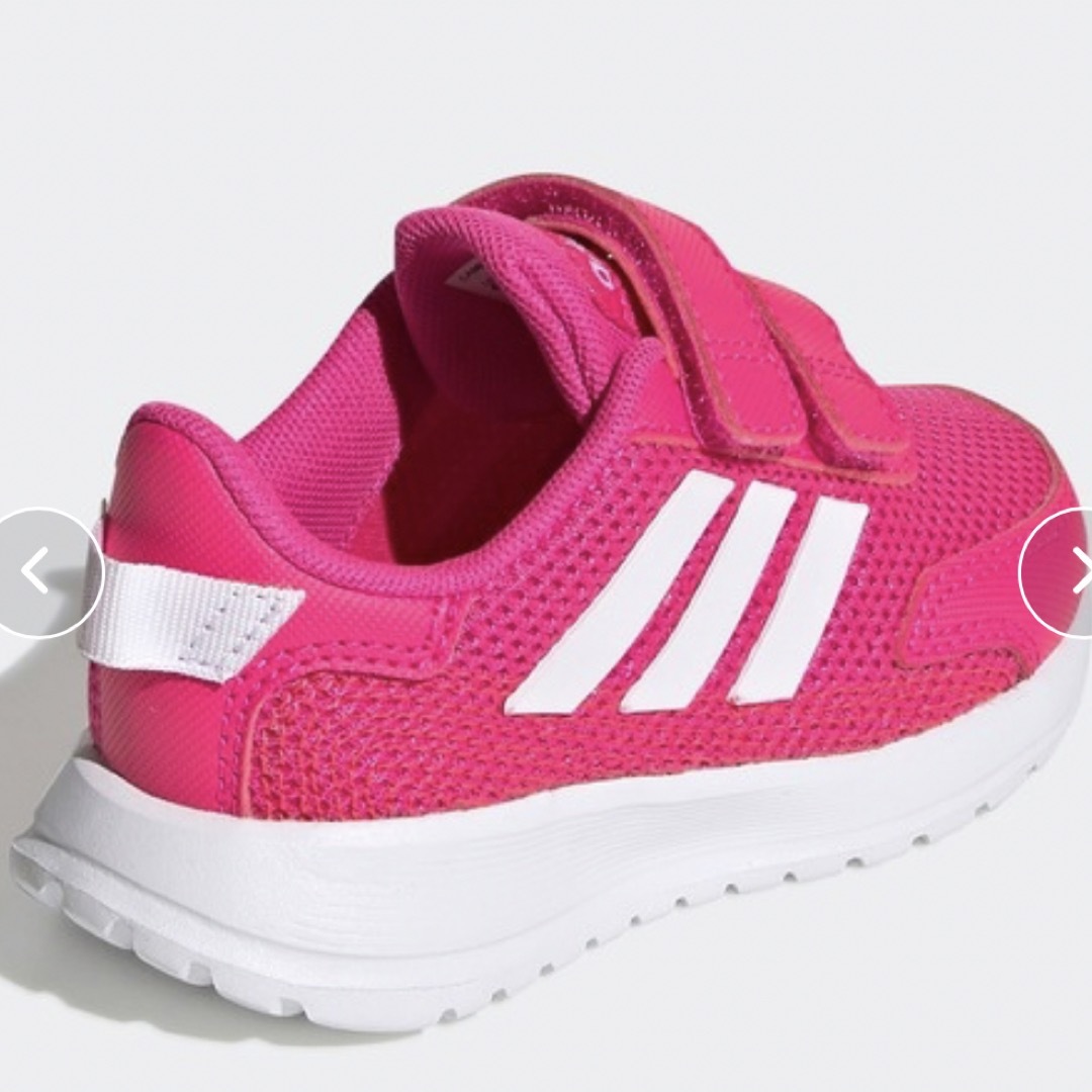 adidas(アディダス)のadidas 15cm スニーカー　ピンク キッズ/ベビー/マタニティのキッズ靴/シューズ(15cm~)(スニーカー)の商品写真