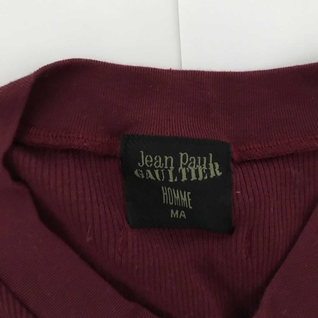 Jean-Paul GAULTIER(ジャンポールゴルチエ)の【美品】Jean Paul GAULTIER HOMME カットソー 2枚セット メンズのトップス(Tシャツ/カットソー(半袖/袖なし))の商品写真