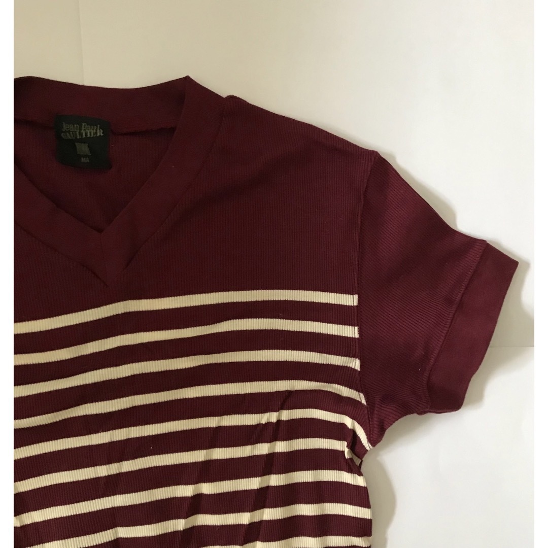 Jean-Paul GAULTIER(ジャンポールゴルチエ)の【美品】Jean Paul GAULTIER HOMME カットソー 2枚セット メンズのトップス(Tシャツ/カットソー(半袖/袖なし))の商品写真