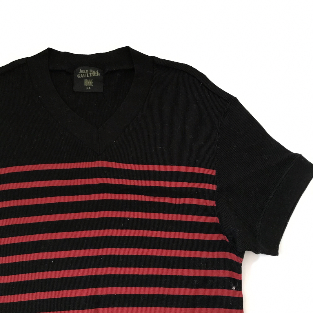 Jean-Paul GAULTIER(ジャンポールゴルチエ)の【美品】Jean Paul GAULTIER HOMME カットソー 2枚セット メンズのトップス(Tシャツ/カットソー(半袖/袖なし))の商品写真