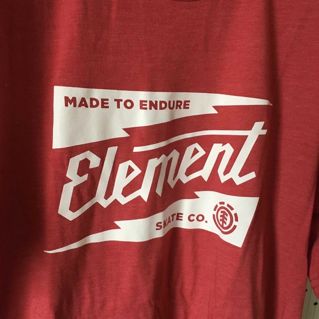 ELEMENT(エレメント)のELEMENTエレメントUS限定激レアロゴデザインＴシャツＭ メンズのトップス(Tシャツ/カットソー(半袖/袖なし))の商品写真