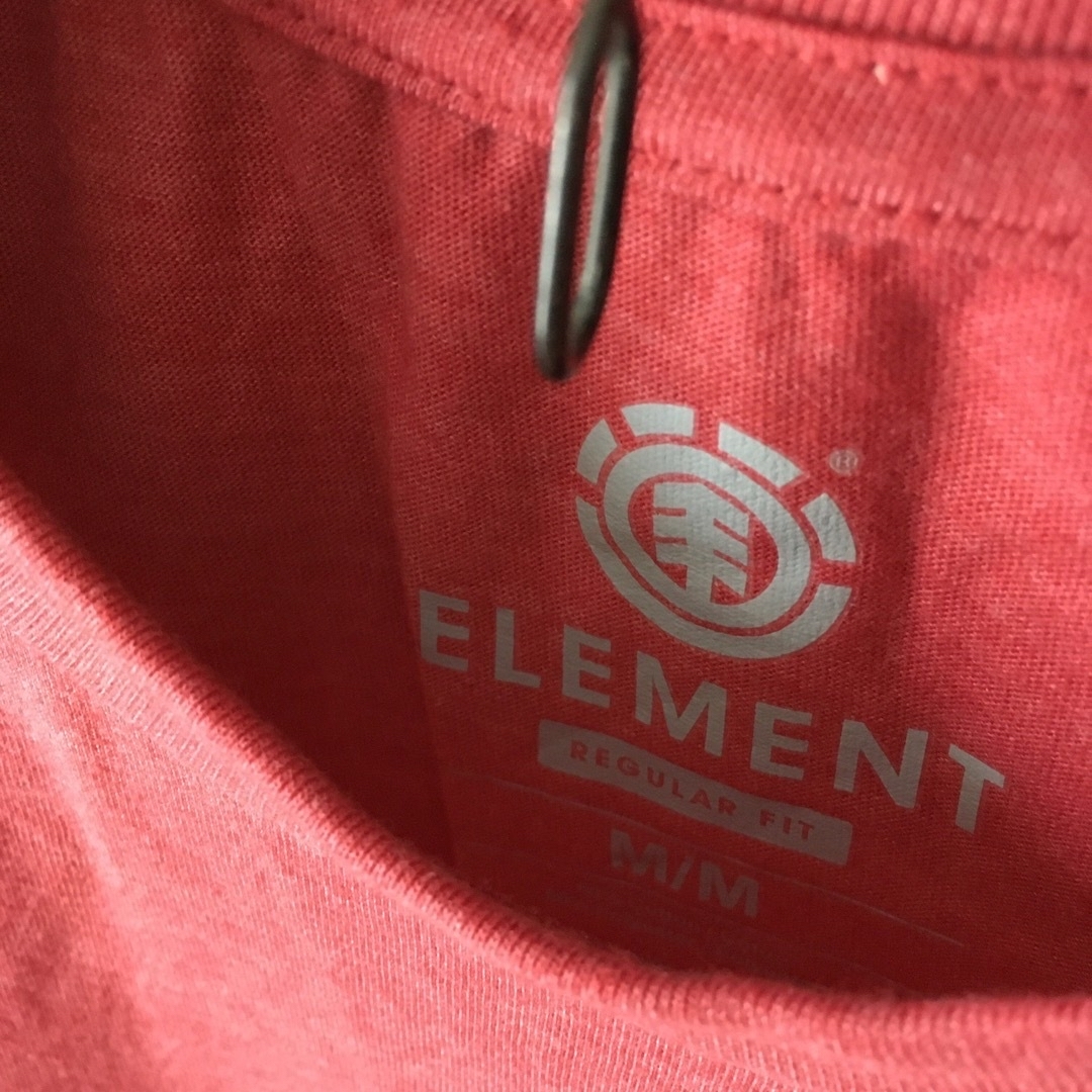 ELEMENT(エレメント)のELEMENTエレメントUS限定激レアロゴデザインＴシャツＭ メンズのトップス(Tシャツ/カットソー(半袖/袖なし))の商品写真