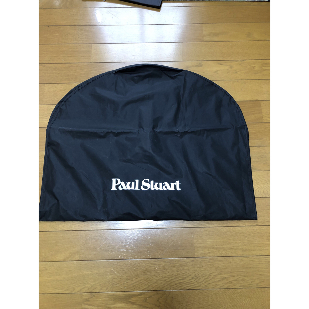 Paul Stuart(ポールスチュアート)のポールスチュアート　スーツカバー　ブラック メンズのスーツ(その他)の商品写真