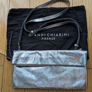 GIANNI CHIARINI - 美品 ジャンニキャリーニ GUM ☆ PVC フリンジ