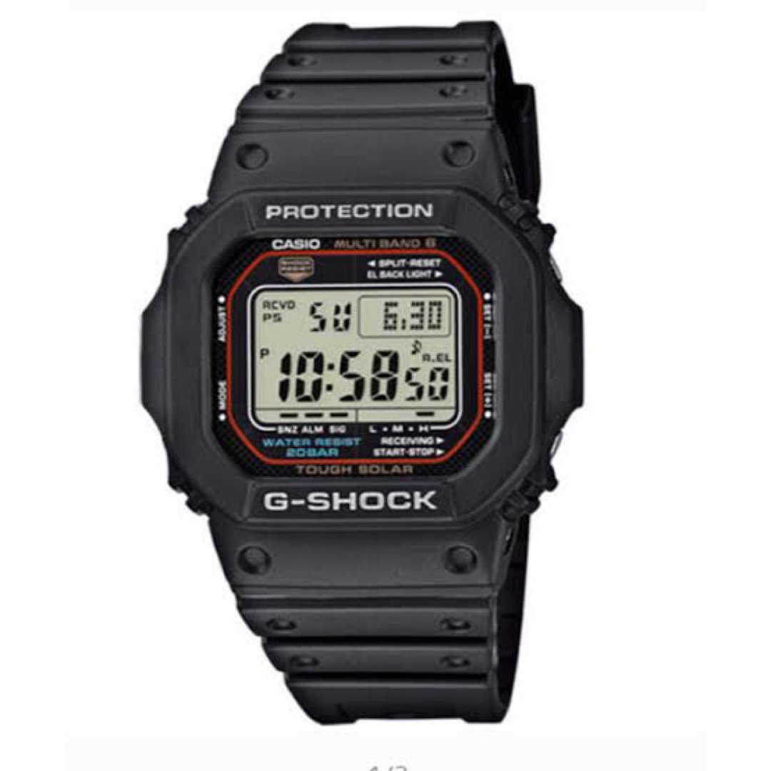 G-SHOCK(ジーショック)のG-Shock/人気モデル···GW-M5610 定価の半額！！ メンズの時計(腕時計(デジタル))の商品写真