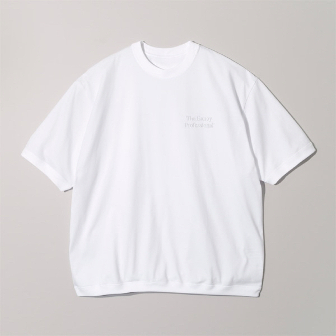 エンノイ　Tシャツ　白　XL メンズのトップス(Tシャツ/カットソー(半袖/袖なし))の商品写真