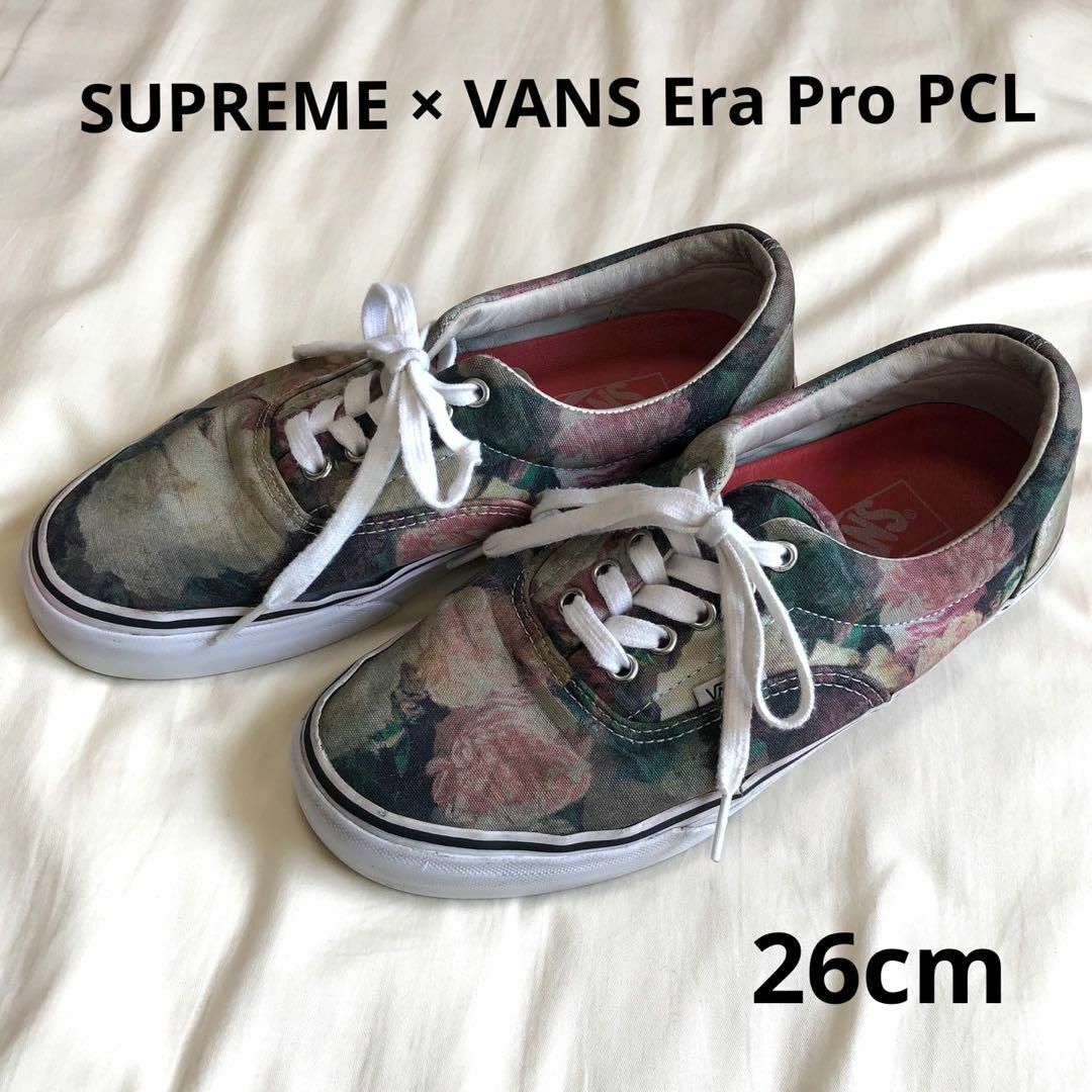 supreme×vans eraproメンズ