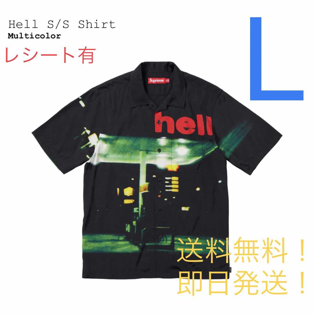 supreme Hell S/S Shirt Lサイズ