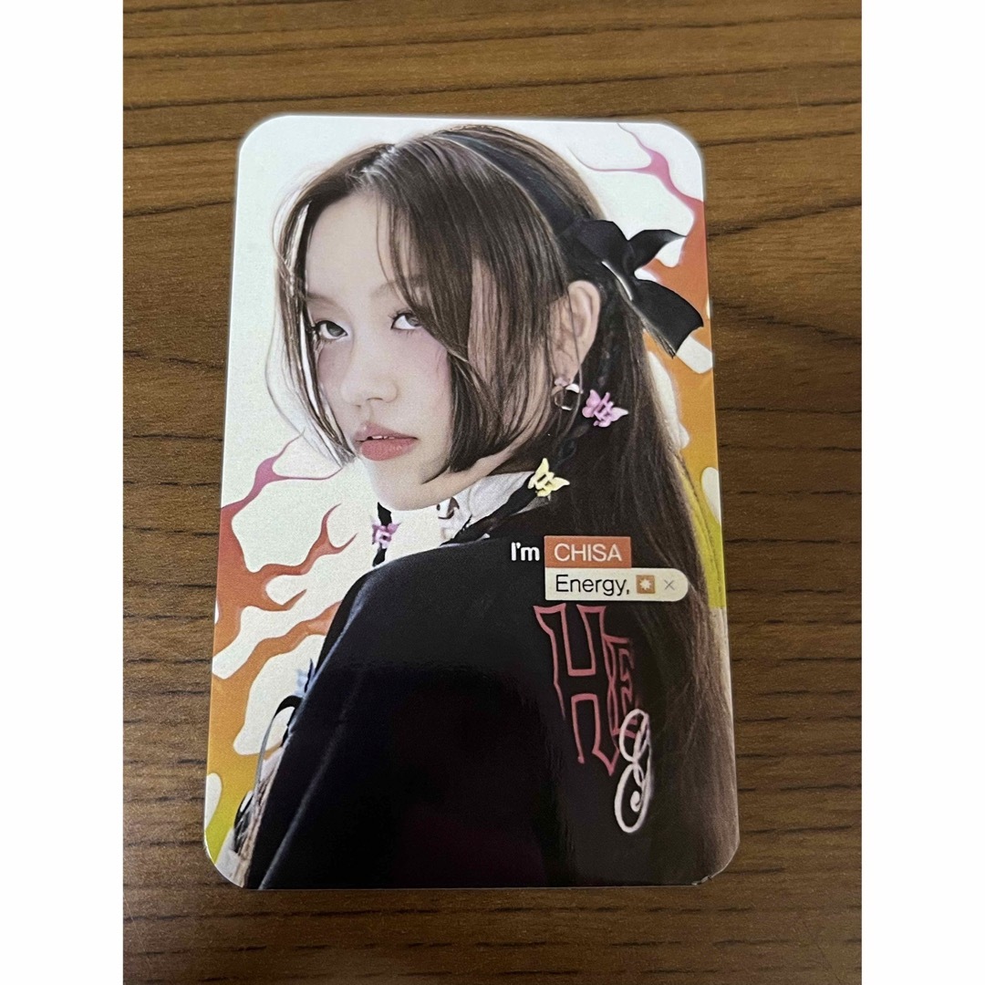 XG shooting star chisa チサ トレカ サノク 公式 CD - K-POP XG shooting star chisa チサ トレカ サノク 公式 CD - K-POP