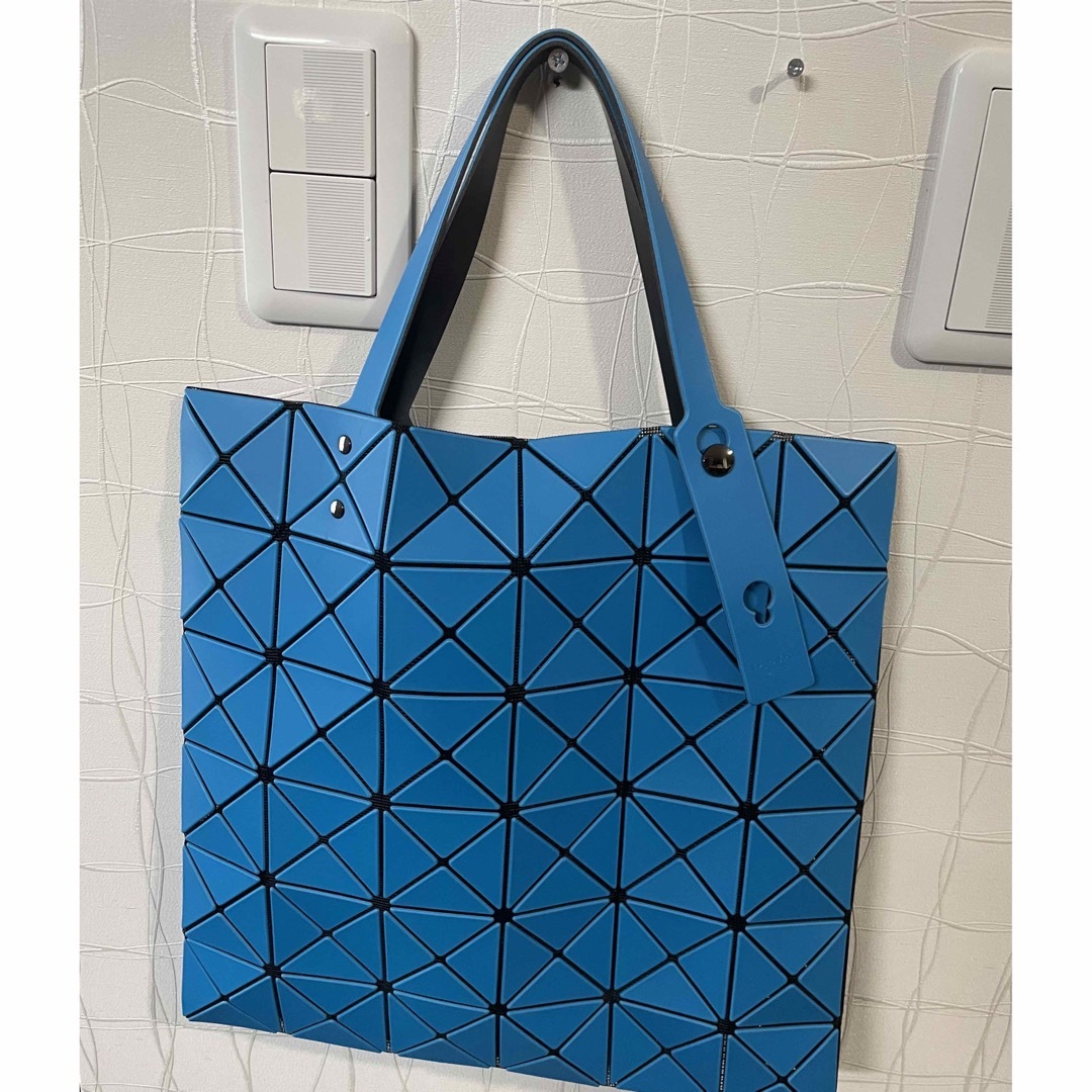 BAO BAO ISSEI MIYAKE バオバオイッセイミヤケ トートバッグブルー