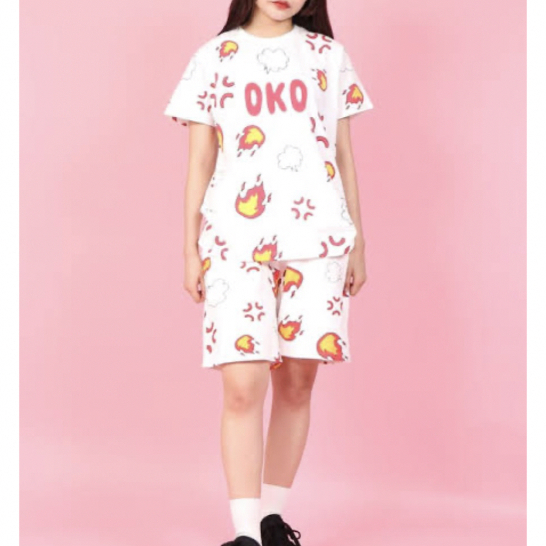 値下げ‼︎新品♡プニュズ♡トレーナー♡OKO