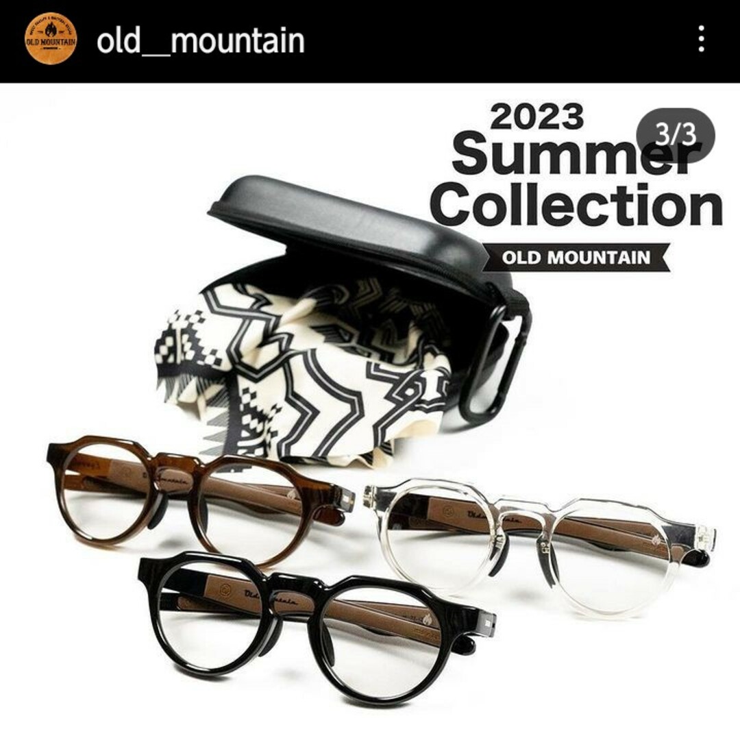 oldmountain×eyevol サングラスHARRER