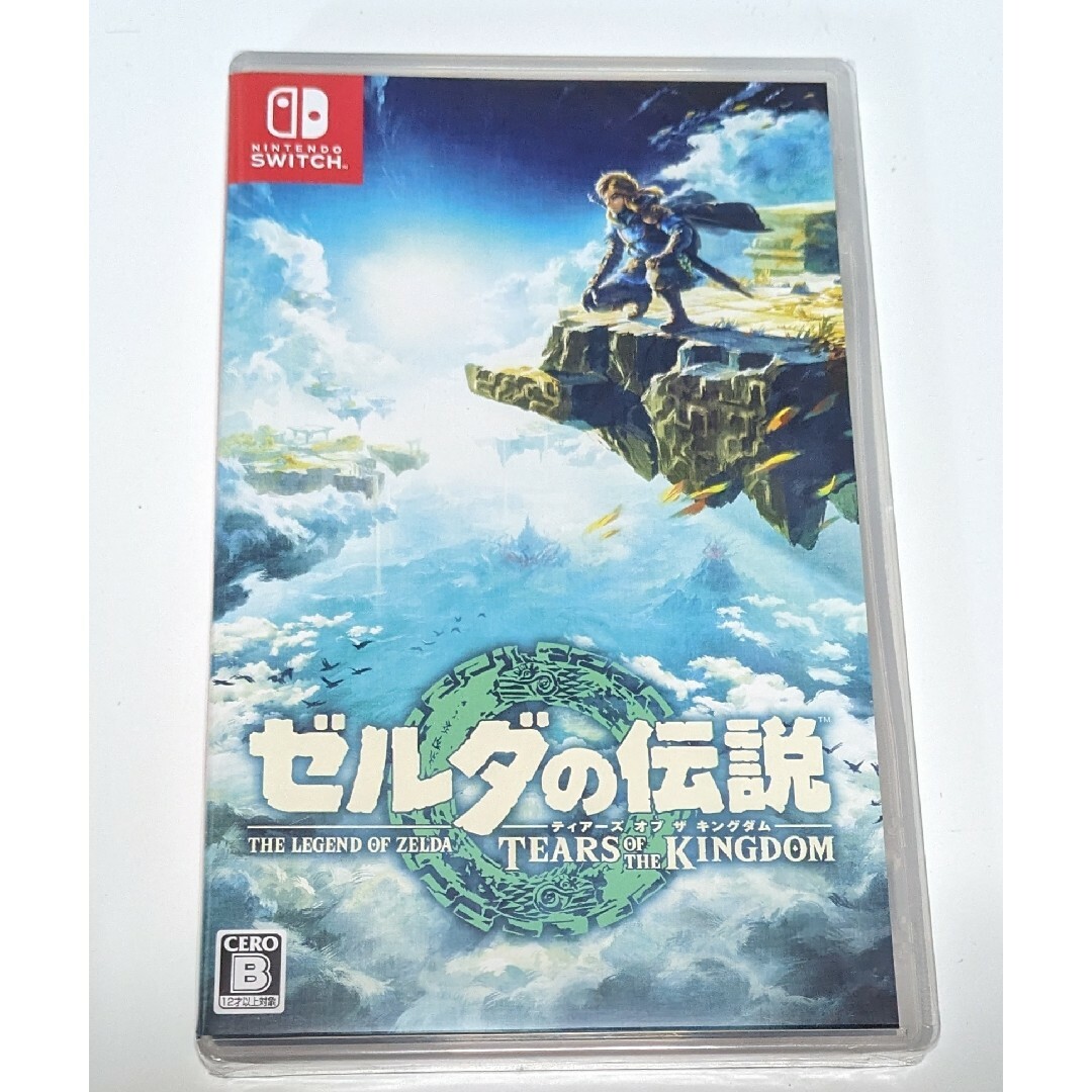 ゼルダの伝説　ティアーズ オブ ザ キングダム Switch　新品シュリンク付き