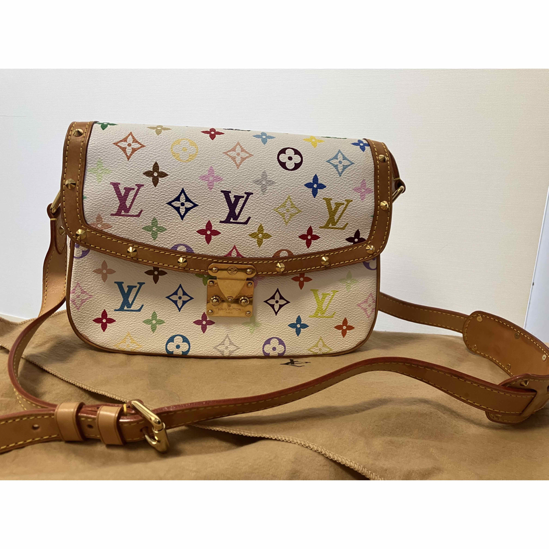 LOUIS VUITTON(ルイヴィトン)のルイヴィトン　マルチカラー　ソローニュ レディースのバッグ(ショルダーバッグ)の商品写真