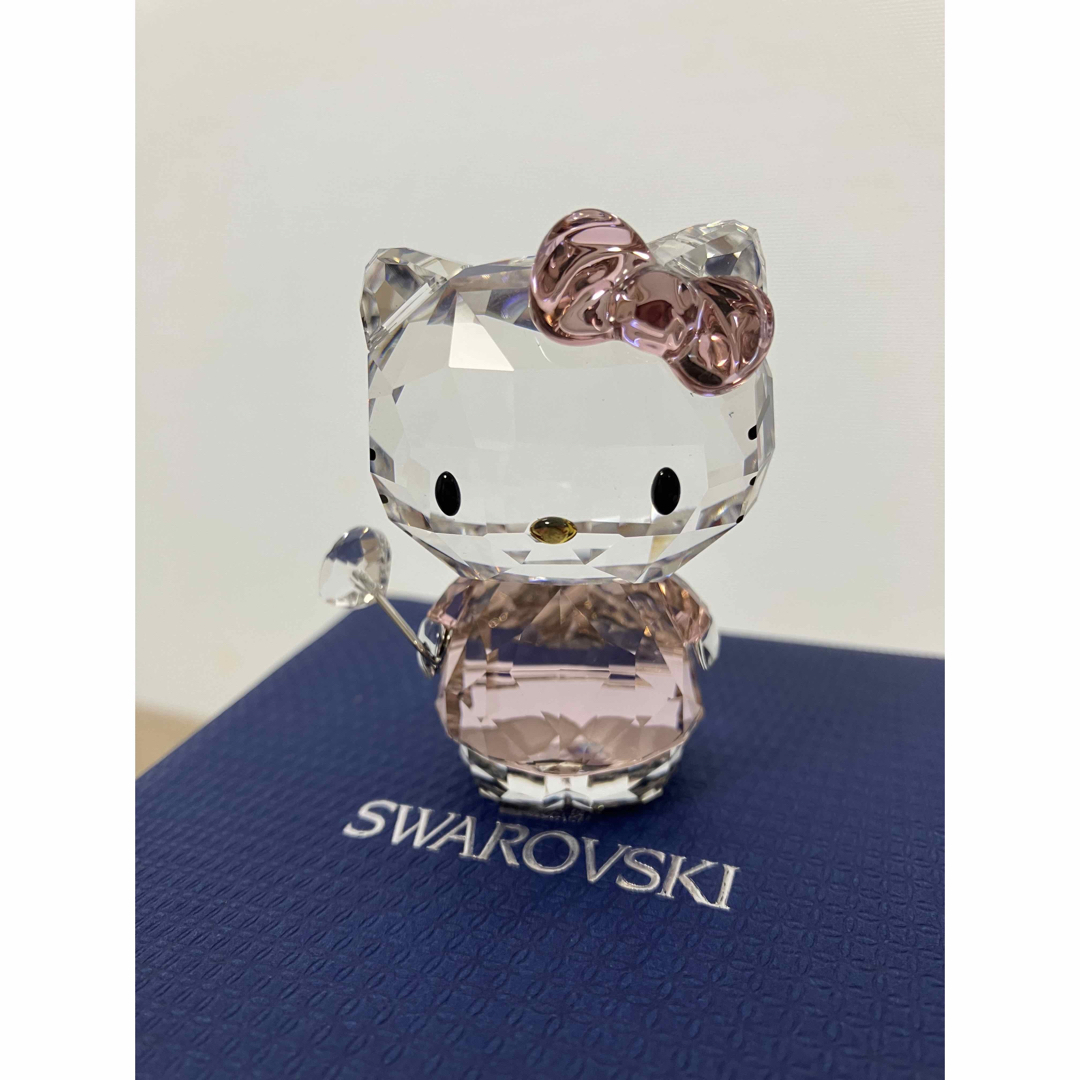 SWAROVSKI(スワロフスキー)のスワロフスキー Swarovski ハローキティ 約5センチ 1191890  インテリア/住まい/日用品のインテリア小物(置物)の商品写真