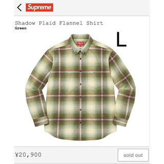 Supreme - 23ss supreme Shadow Plaid Flannel Shirtの通販 by 二グロ ...