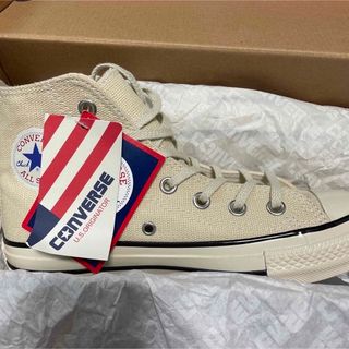 スローブイエナ(SLOBE IENA)の【CONVERSE/コンバース】 US HEMP HIスニーカー 23cm(スニーカー)