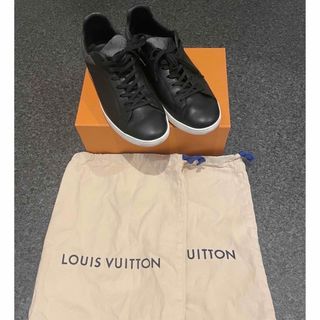 ルイヴィトン(LOUIS VUITTON)のお値下げ【極美品】ヴィトンスニーカー(スニーカー)