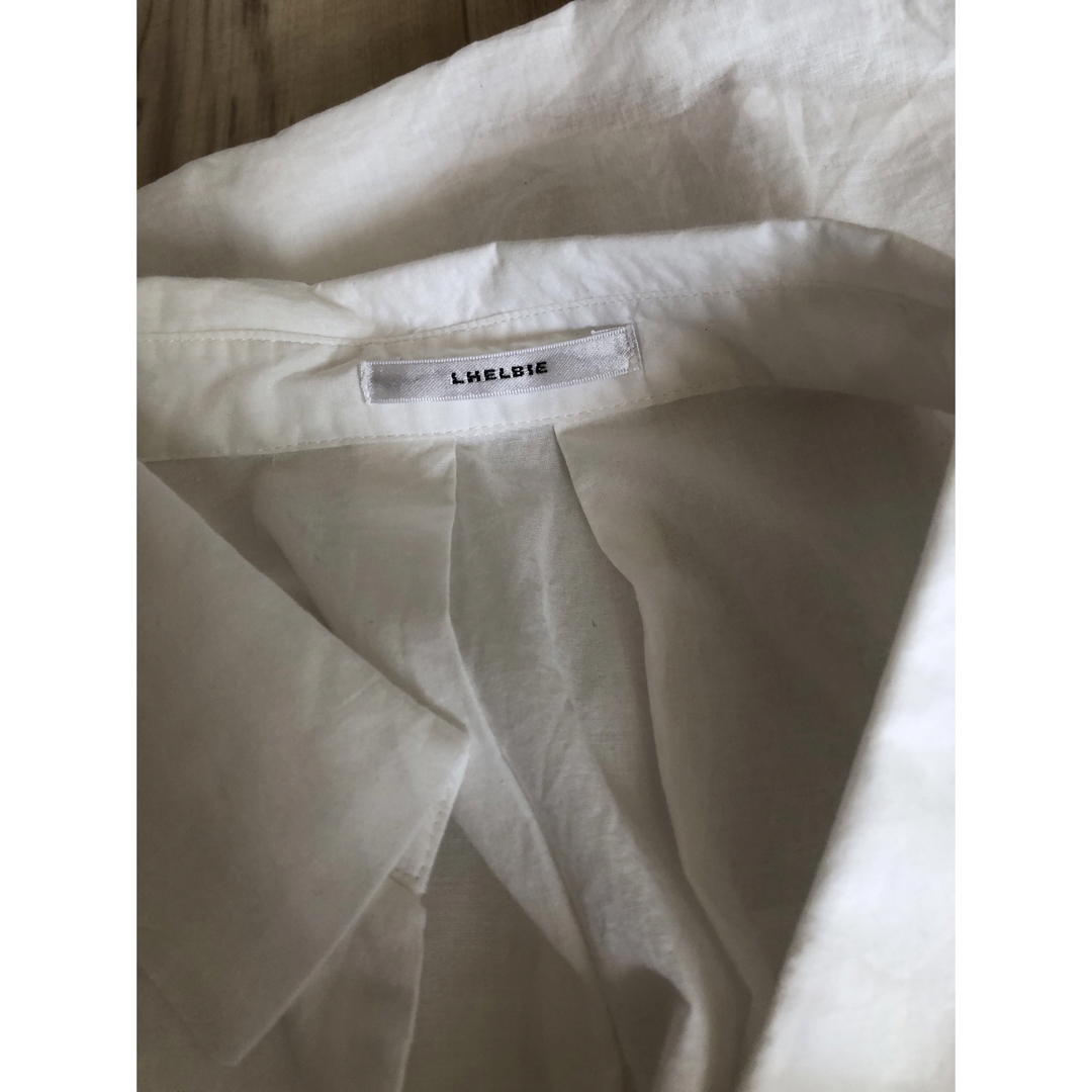 トップス　レディース　フリーサイズ　白 レディースのトップス(シャツ/ブラウス(半袖/袖なし))の商品写真