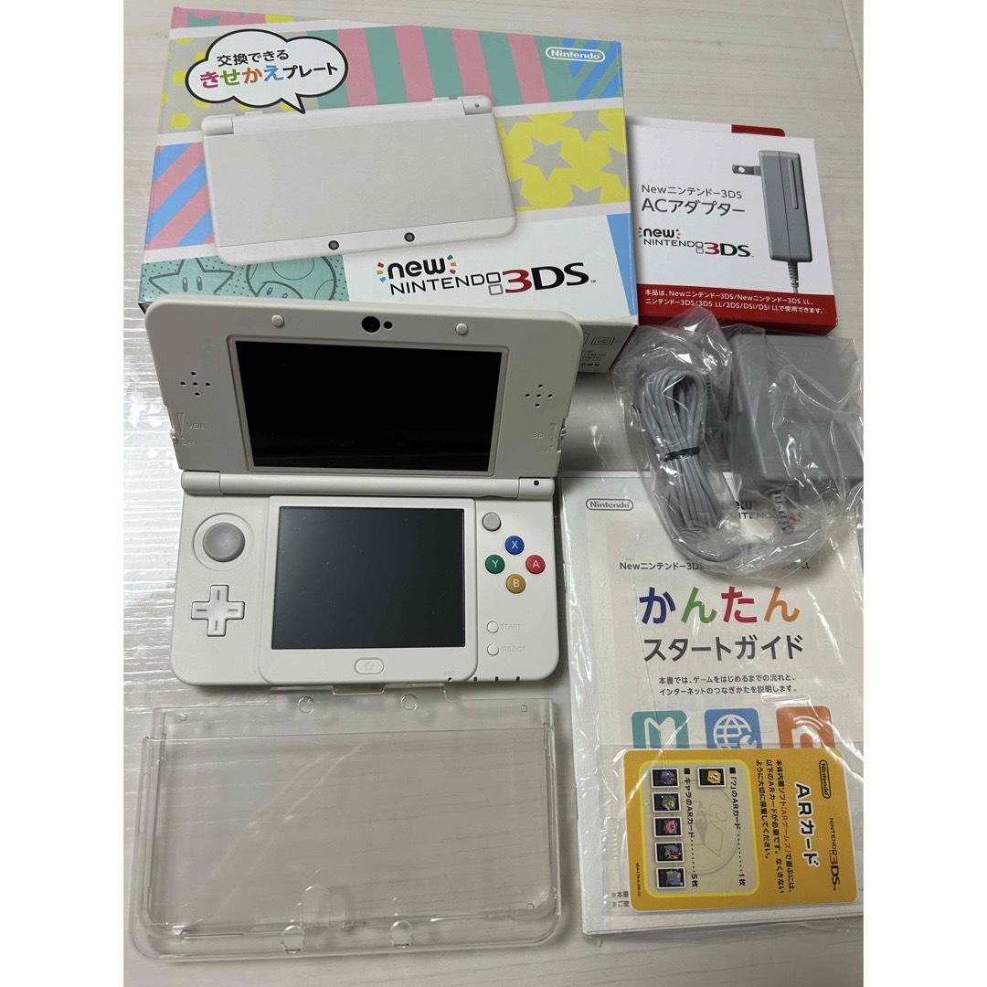 美品！new3DS本体＋未使用アダプター