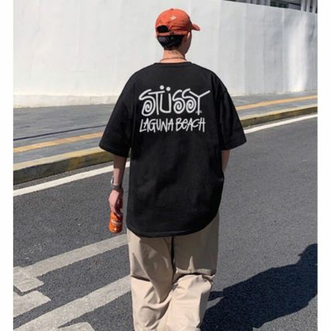 STISSY Tシャツ　ステューシー　半袖　ストリート　メンズ　レディース | フリマアプリ ラクマ