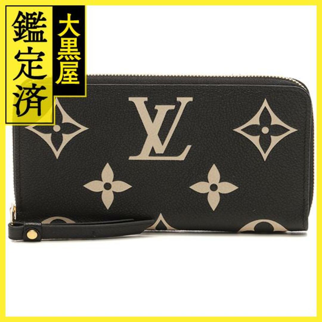 LOUIS VUITTON - ルイヴィトン　ジッピー・ウォレット　バイカラーモノグラム・アンプランド【433】