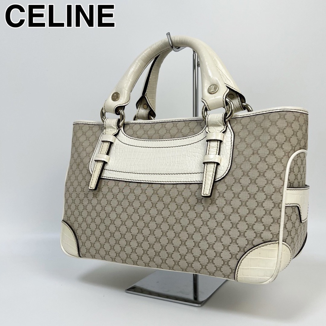 23H02 CELINE セリーヌ ブギーバッグ ハンドバッグ マカダム