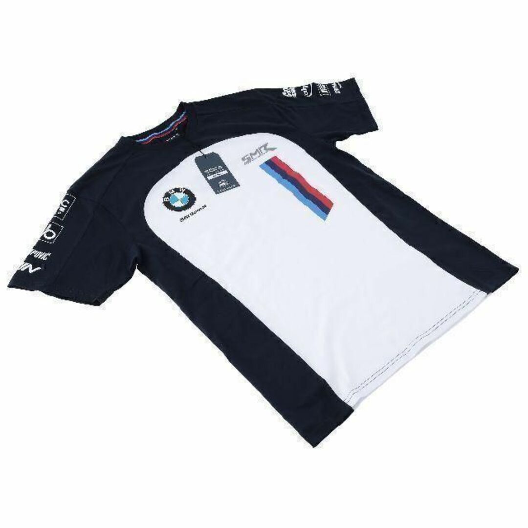 BMW(ビーエムダブリュー)の【BMW motorrad】World Super Bike　Tシャツ　白【M】 メンズのトップス(Tシャツ/カットソー(半袖/袖なし))の商品写真