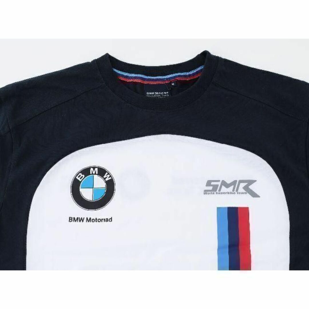 BMW(ビーエムダブリュー)の【BMW motorrad】World Super Bike　Tシャツ　白【M】 メンズのトップス(Tシャツ/カットソー(半袖/袖なし))の商品写真