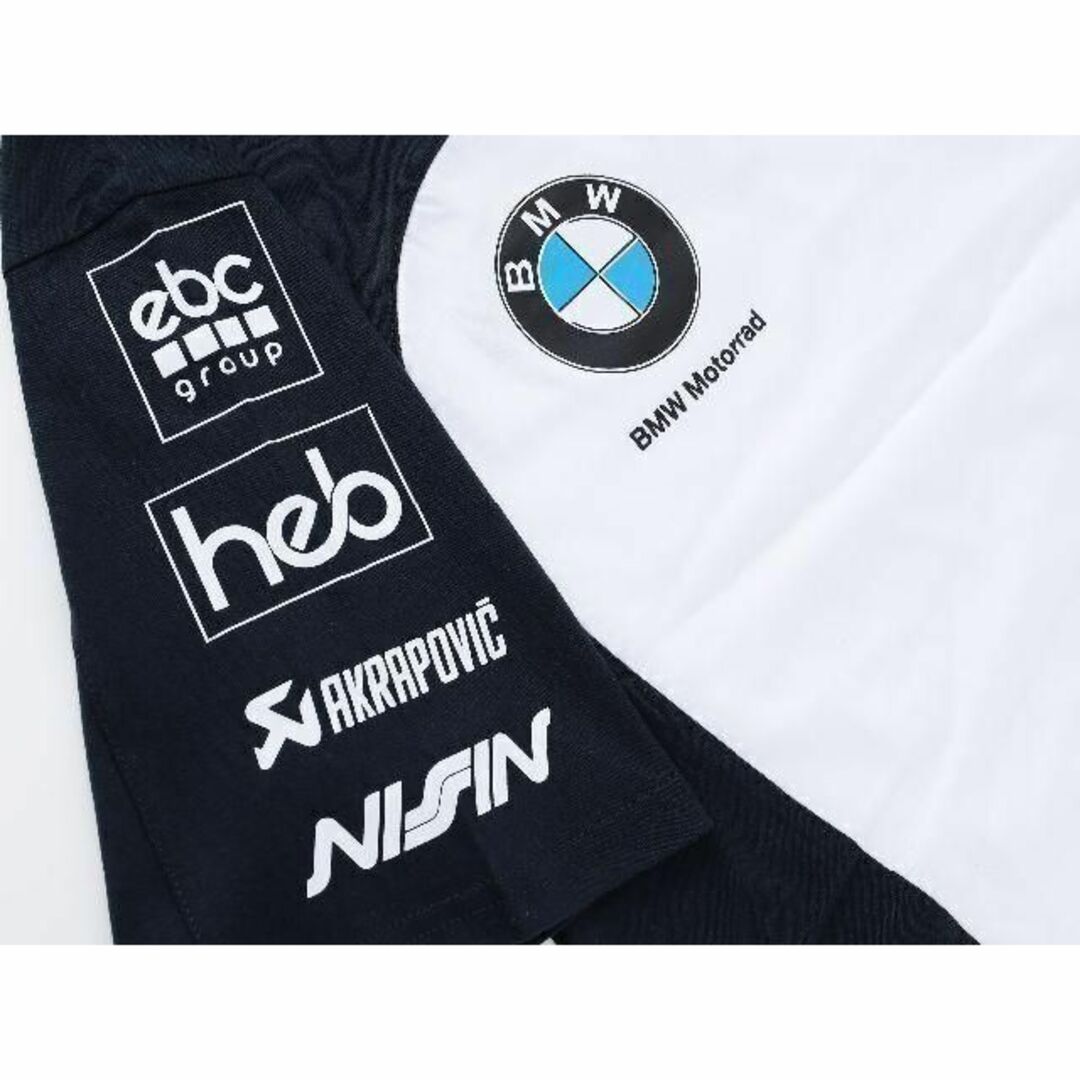 BMW(ビーエムダブリュー)の【BMW motorrad】World Super Bike　Tシャツ　白【M】 メンズのトップス(Tシャツ/カットソー(半袖/袖なし))の商品写真