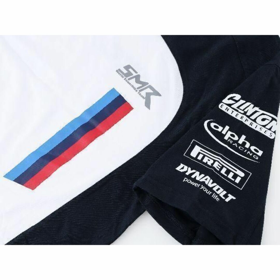 BMW(ビーエムダブリュー)の【BMW motorrad】World Super Bike　Tシャツ　白【M】 メンズのトップス(Tシャツ/カットソー(半袖/袖なし))の商品写真