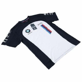 ビーエムダブリュー(BMW)の【BMW motorrad】World Super Bike　Tシャツ　白【M】(Tシャツ/カットソー(半袖/袖なし))