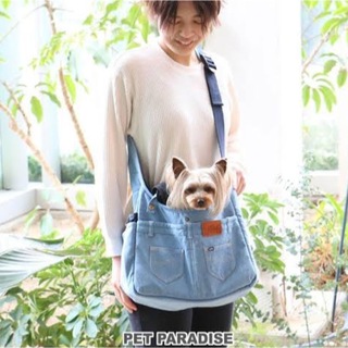 Lee - Leeスリングキャリーバッグ 超小型犬用 デニムの通販 by MaChU's ...