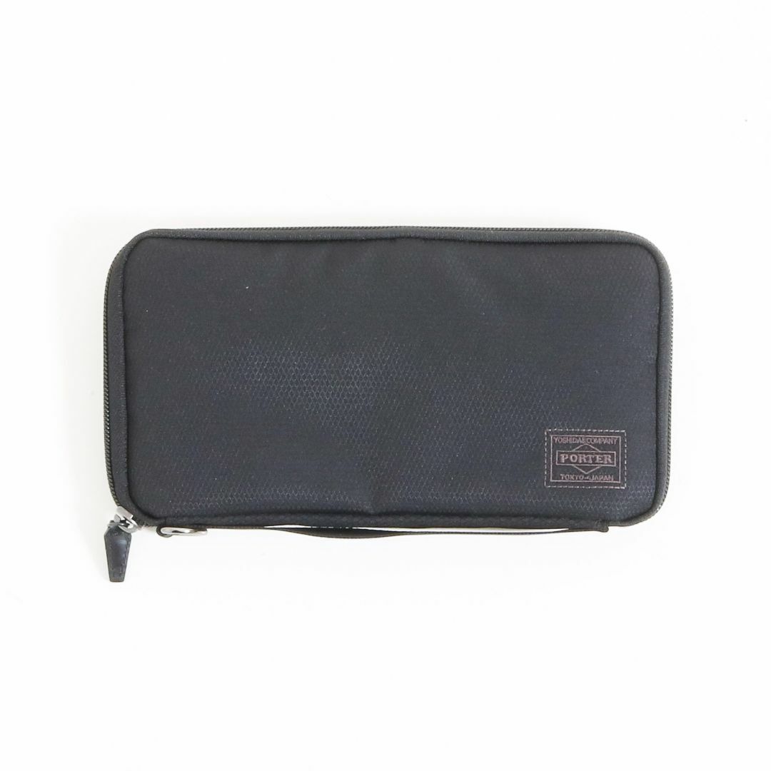 【色: ブラック】ポーター PORTER 財布 トラベルウォレット ［PORTE