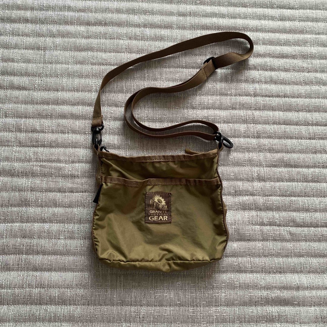 GRANITE GEAR(グラナイトギア)のグラナイトギア　サコッシュ メンズのバッグ(ショルダーバッグ)の商品写真