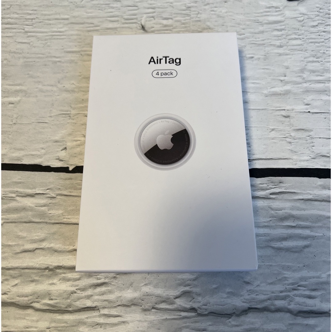 新品未開封 Apple AirTag 本体 4個 エアタグ b - スマホアクセサリー 新品未開封 Apple AirTag 本体 4個 エアタグ b - スマホアクセサリー