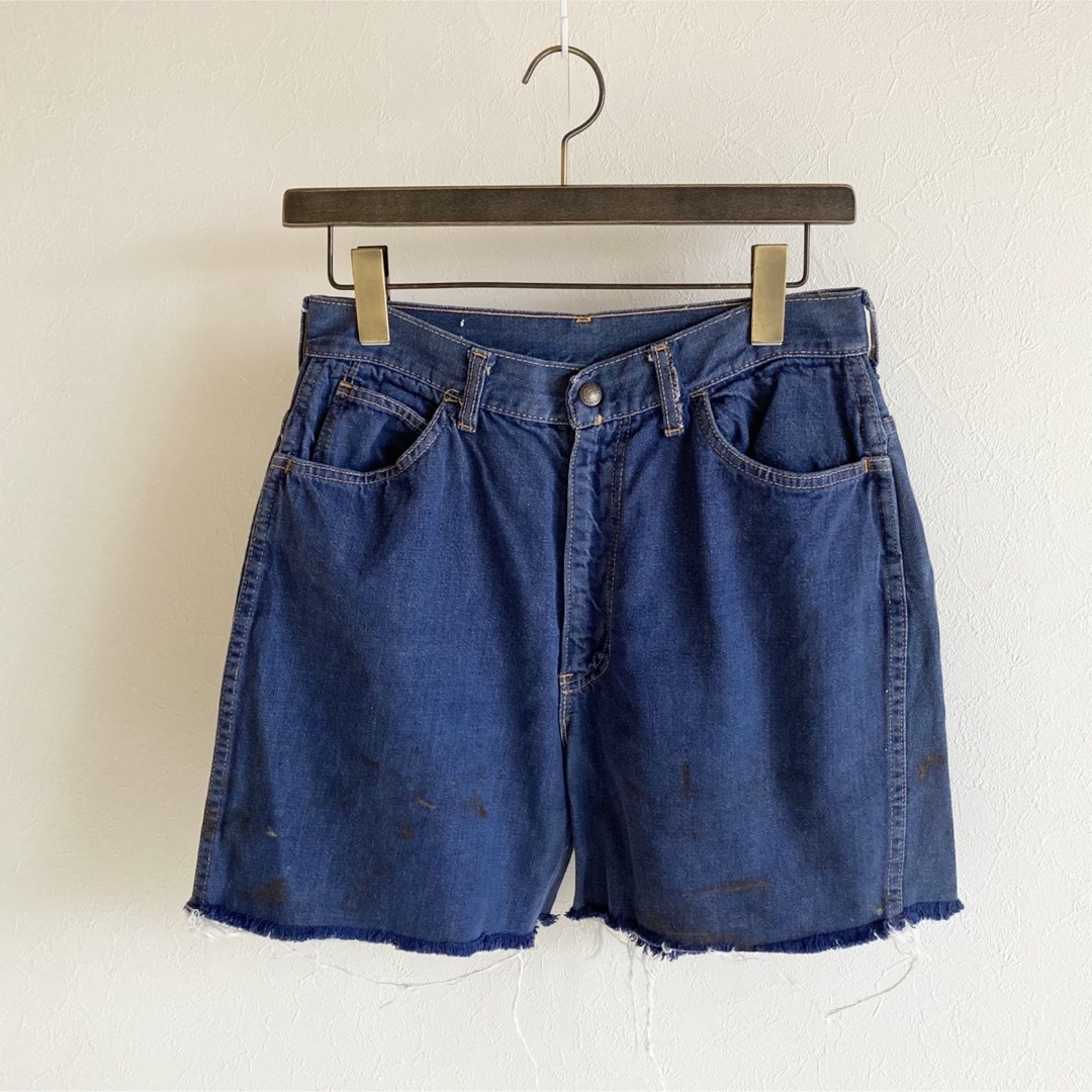 Levi's - 70s ビンテージ リーバイス BIG E デニム ショート Levi's - 70s ビンテージ リーバイス BIG E デニム ショート