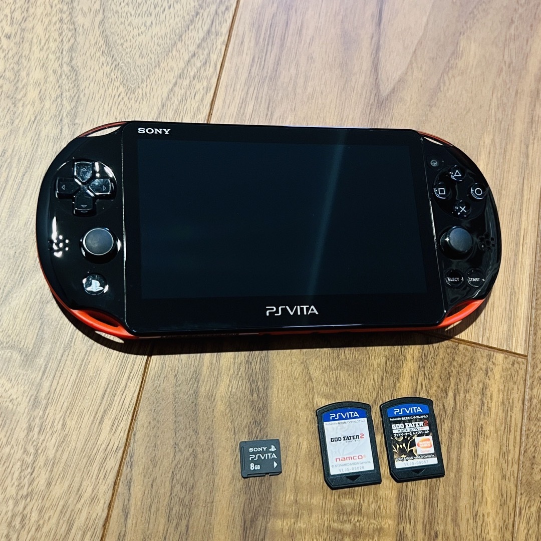 PSVITA 2000 Wi-Fi 黒 本体