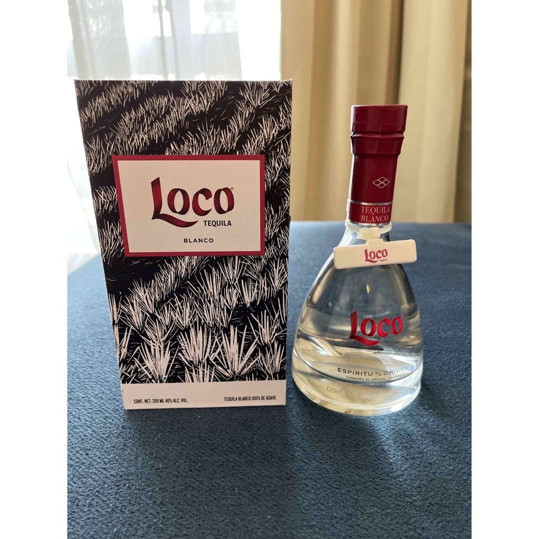 Loco tequila blanco 269ml