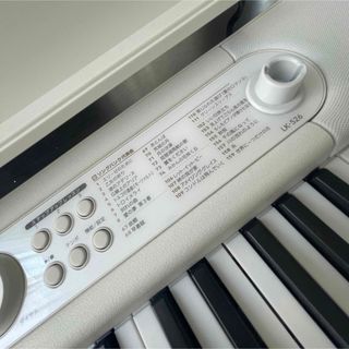 カシオ光ナビゲーションキーボード 22製 LK-526 美品 の通販 by DA